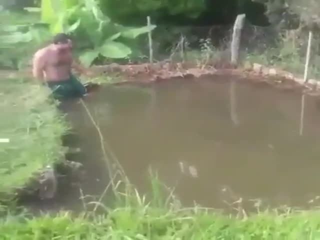 When Fish Wants To Be Caught