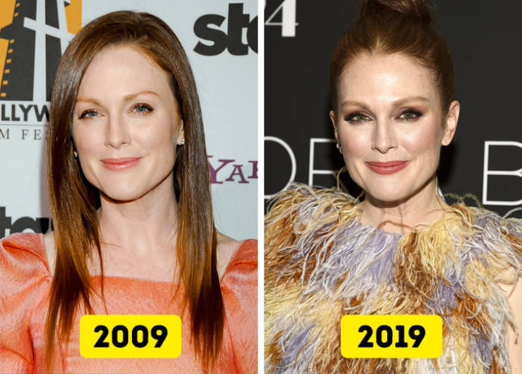 Do These Celebs Even Know Aging Exists?