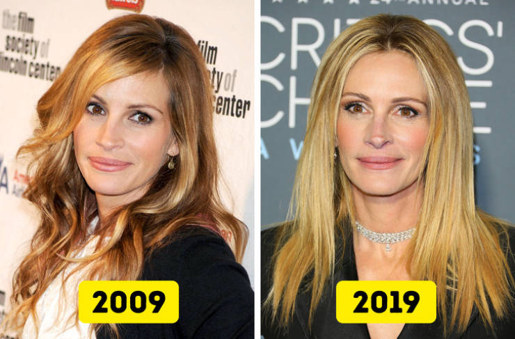 Do These Celebs Even Know Aging Exists?