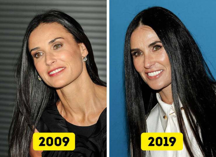 Do These Celebs Even Know Aging Exists?