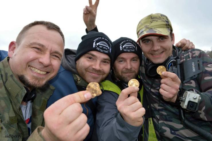 Metal Detectors Helped These Guys Find A Real Treasure