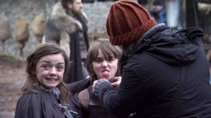 What’s Happening Behind The Scenes Of “Game Of Thrones”