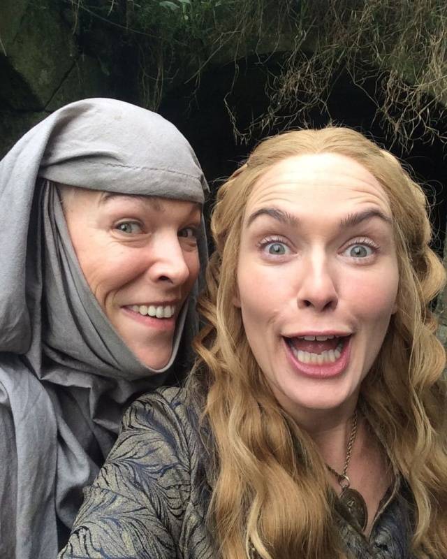 What’s Happening Behind The Scenes Of “Game Of Thrones”