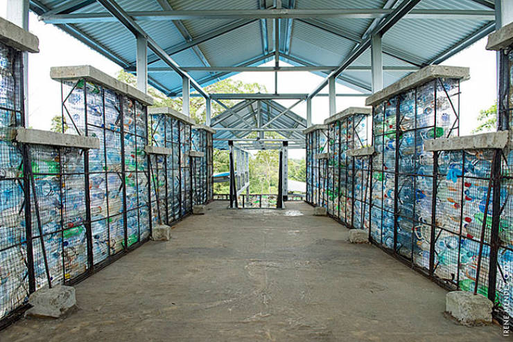 Canadian Entrepreneur Uses Discarded Plastic Bottles To Build Real Houses