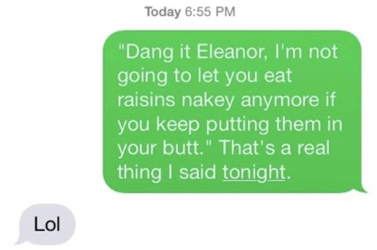 Texts Proving That Parenting Is A Crazy Adventure