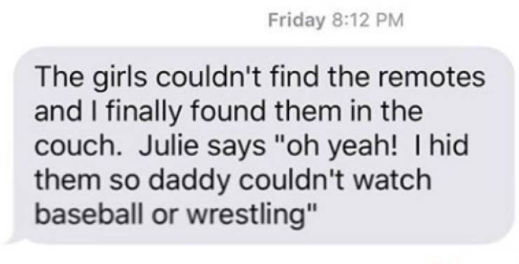 Texts Proving That Parenting Is A Crazy Adventure