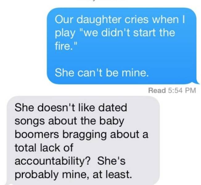 Texts Proving That Parenting Is A Crazy Adventure