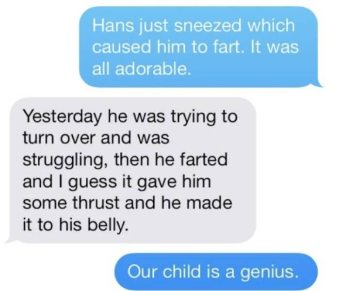 Texts Proving That Parenting Is A Crazy Adventure