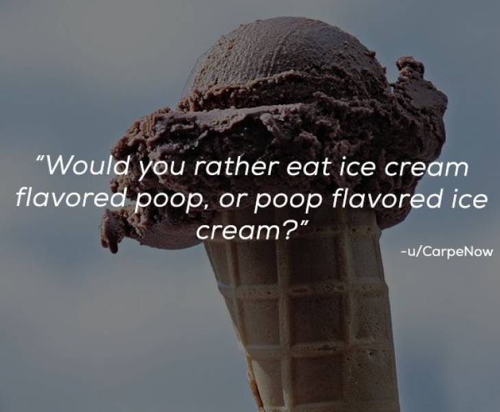 “Would You Rather?” Is A Very Difficult Game