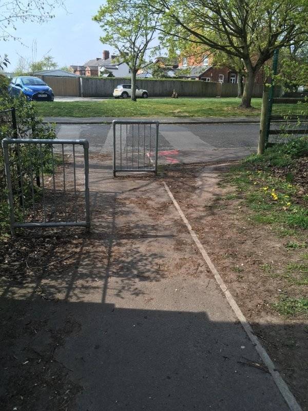 Desire Paths Show How Lazy And Practical People Are