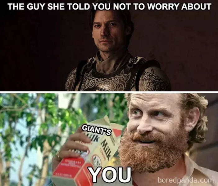 Without A Doubt, Tormund And Brienne Are Currently The Main Characters Of “Game Of Thrones”