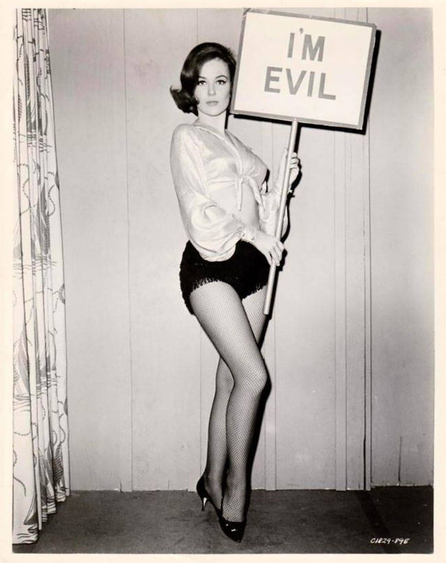 People Were Posing With Signs Before It Was Cool