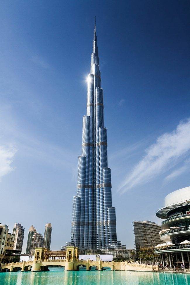 You Can’t Miss The Tallest Buildings In The World