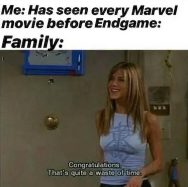 End The Game With These Avengers Memes
