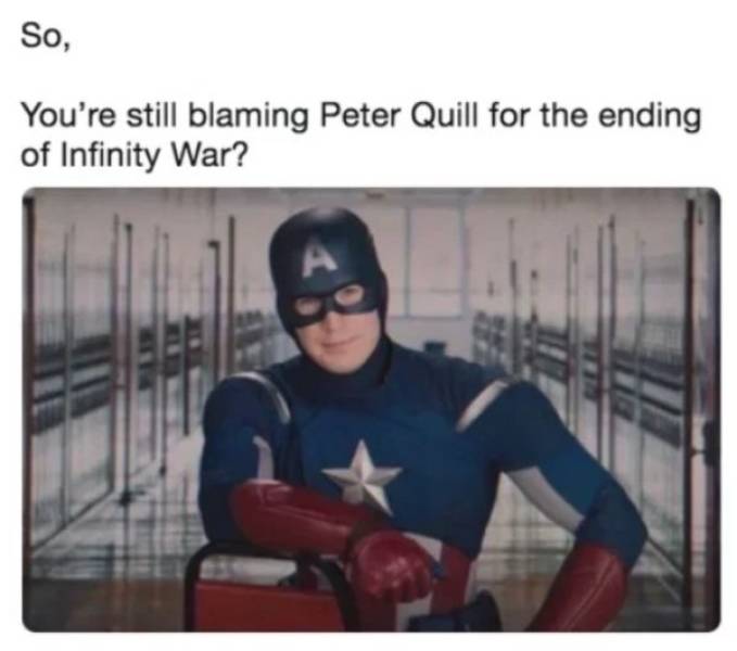 End The Game With These Avengers Memes