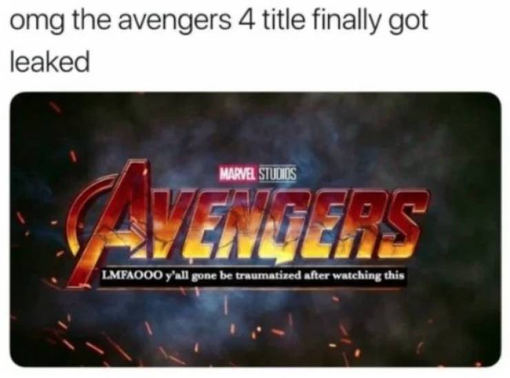 End The Game With These Avengers Memes