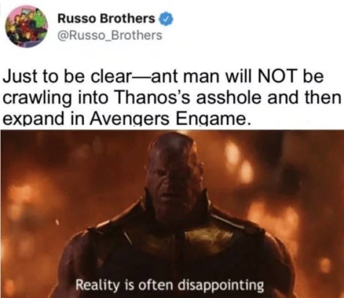 End The Game With These Avengers Memes