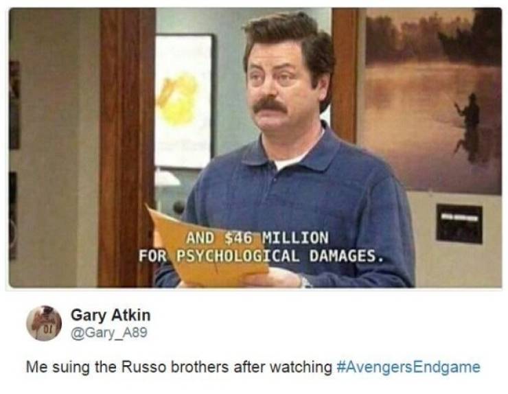 End The Game With These Avengers Memes