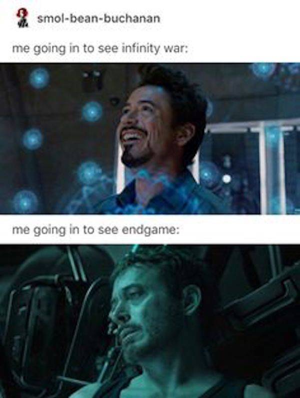 End The Game With These Avengers Memes