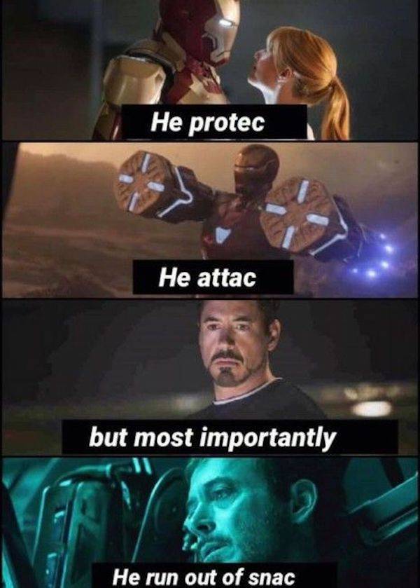 End The Game With These Avengers Memes 61 Pics