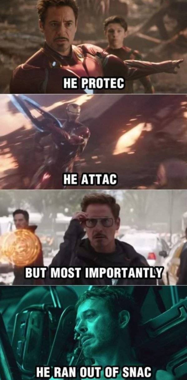 End The Game With These Avengers Memes