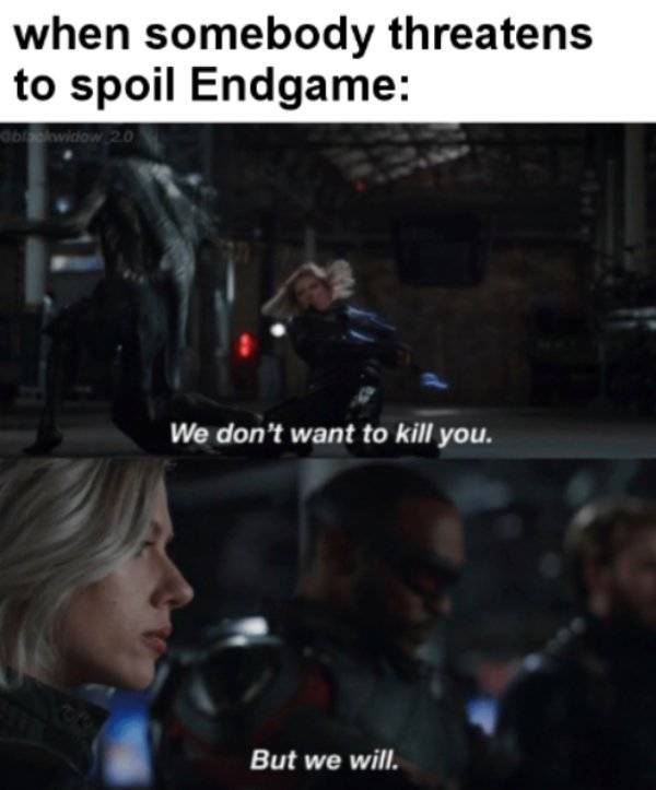 End The Game With These Avengers Memes