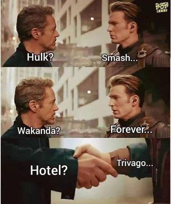 End The Game With These Avengers Memes