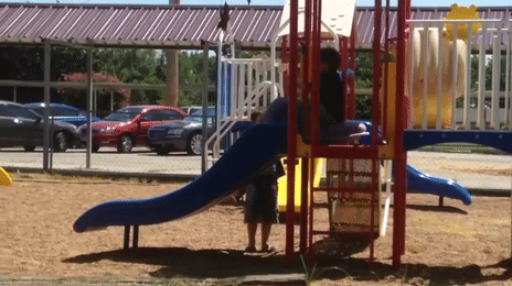 Playground Is A Great Place To Get Injured