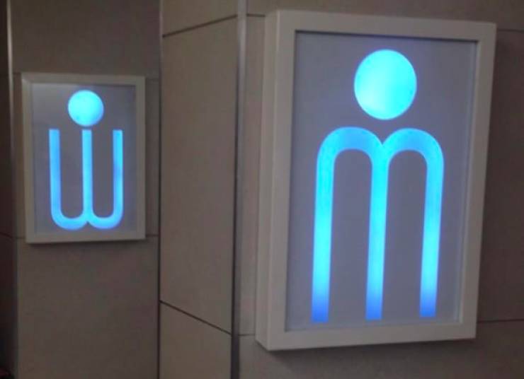 Are Creative Bathroom Signs Really That Funny?
