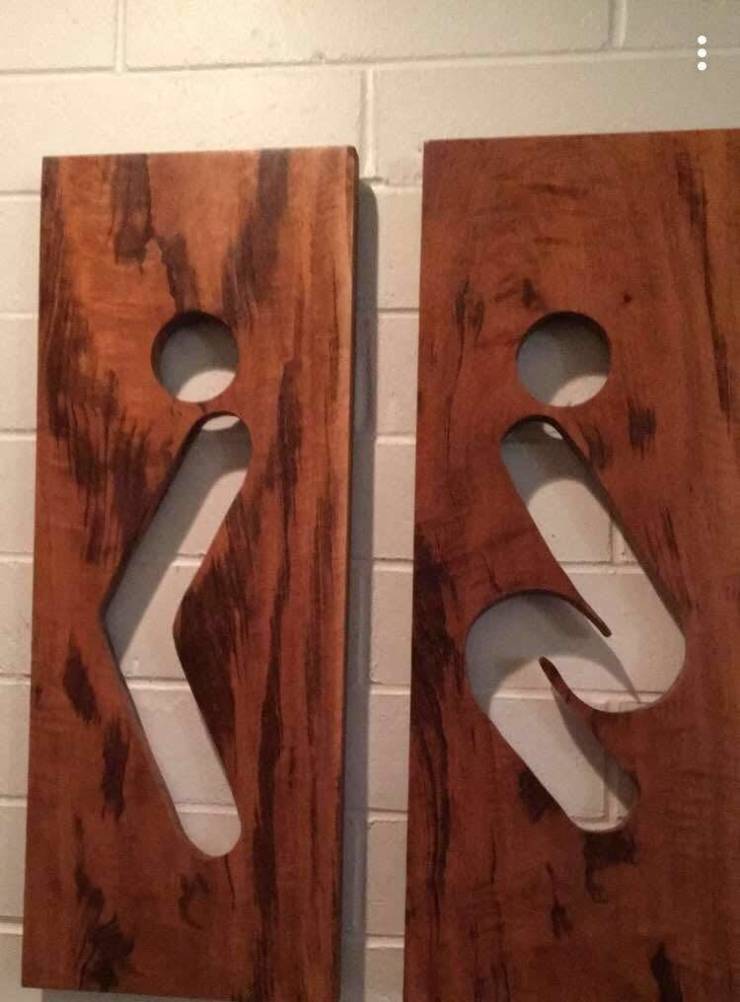 Are Creative Bathroom Signs Really That Funny?