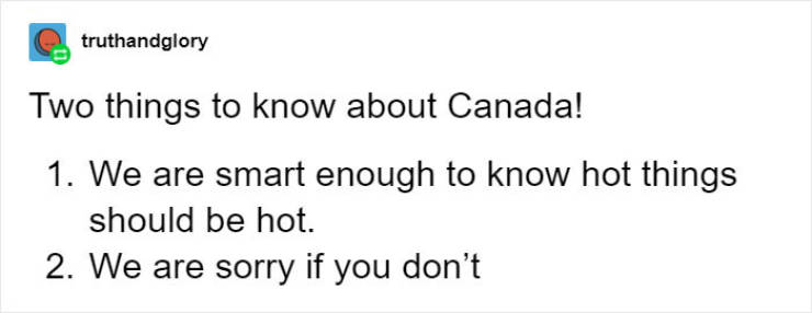 Canada Roasts The US For Writing “Caution Hot” On Coffee