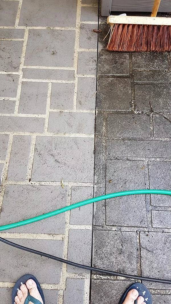 Power Washing Is The Most Satisfying Thing Ever