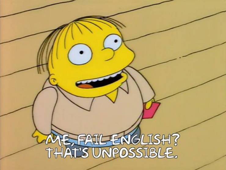 Ralph Wiggum: One Idiot To Rule Them All