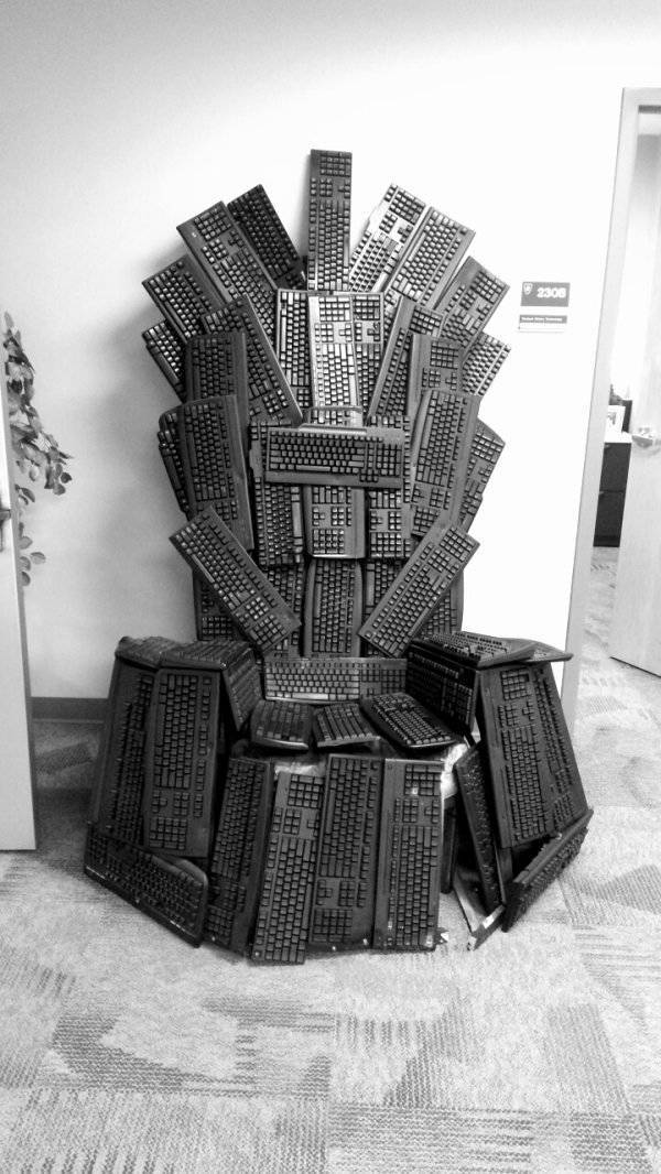 The Iron Throne Is Definitely Not The Best Throne