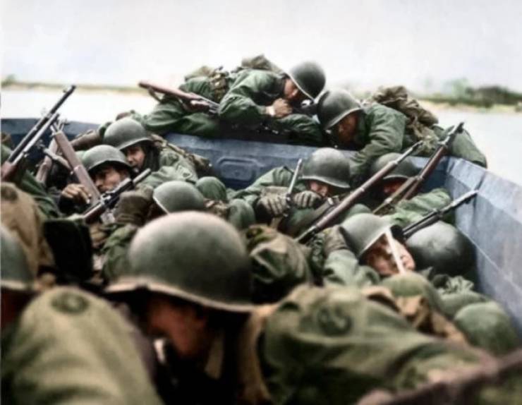 World War II Photos, But In Color