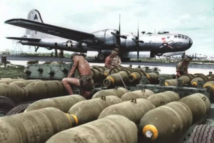 World War II Photos, But In Color