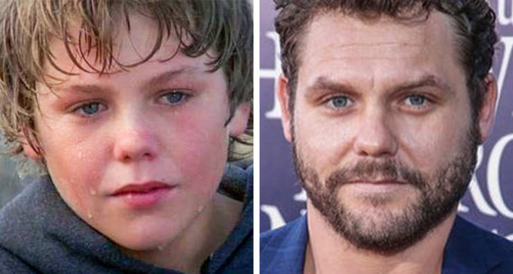 Child Celebrities Grow Up As Well