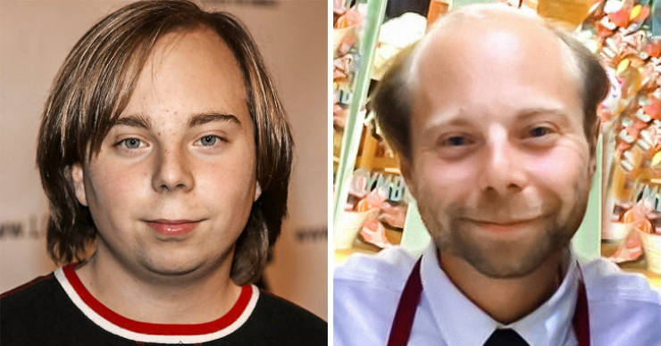 Child Celebrities Grow Up As Well
