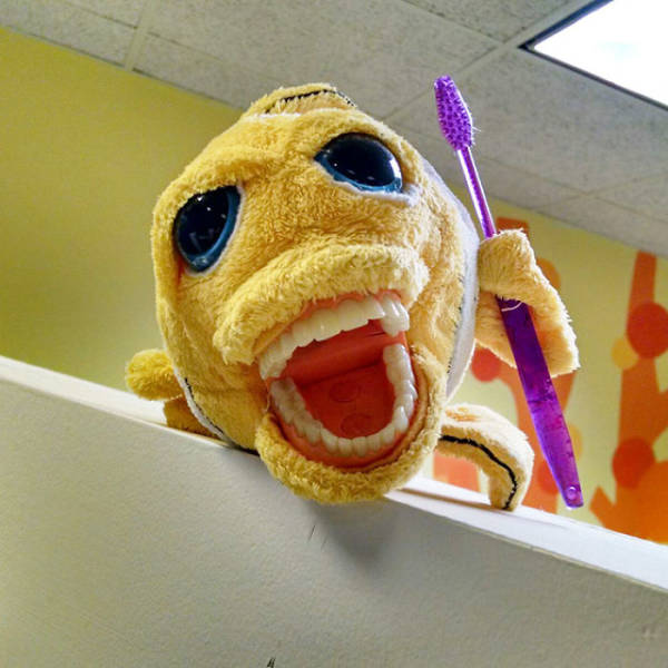 These Educational Dentist Toys Are The Stuff Of Nightmares