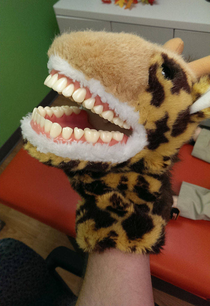 These Educational Dentist Toys Are The Stuff Of Nightmares