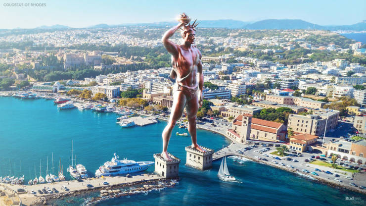 3D-Design Team Recreates The Seven Wonders Of The Ancient World In Their Original Forms
