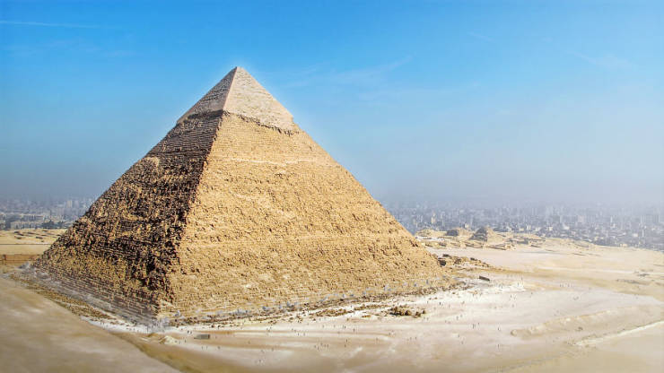 3D-Design Team Recreates The Seven Wonders Of The Ancient World In Their Original Forms