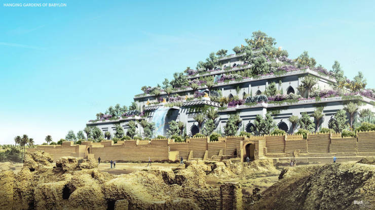 3D-Design Team Recreates The Seven Wonders Of The Ancient World In Their Original Forms