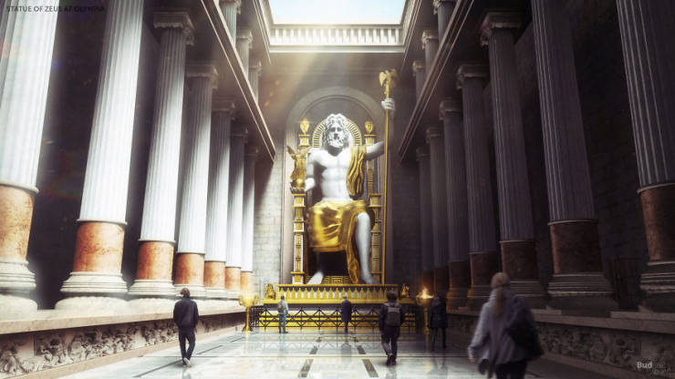 3D-Design Team Recreates The Seven Wonders Of The Ancient World In Their Original Forms