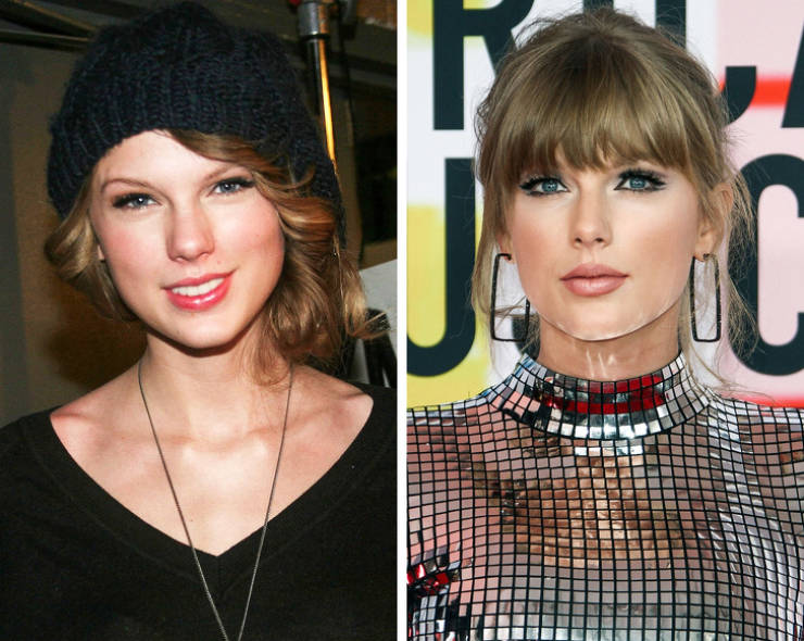 How Celebs Changed Themselves In Their Attempts To Look Better