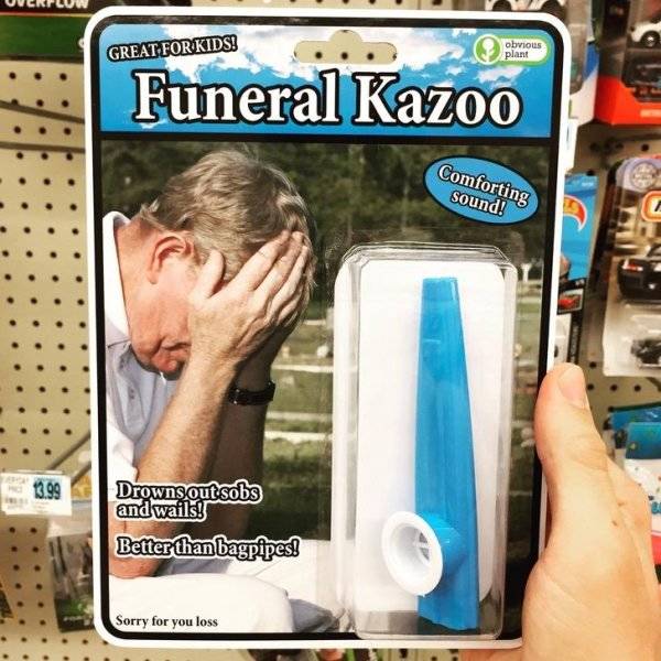 “Obvious Plant” And His Hilarious Fake Products