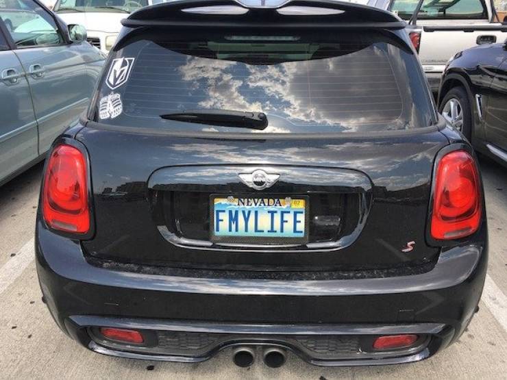 Vanity License Plates: Sometimes They’re Good, Sometimes They Aren’t