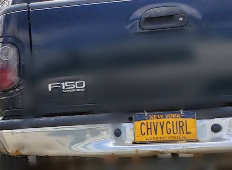 Vanity License Plates: Sometimes They’re Good, Sometimes They Aren’t
