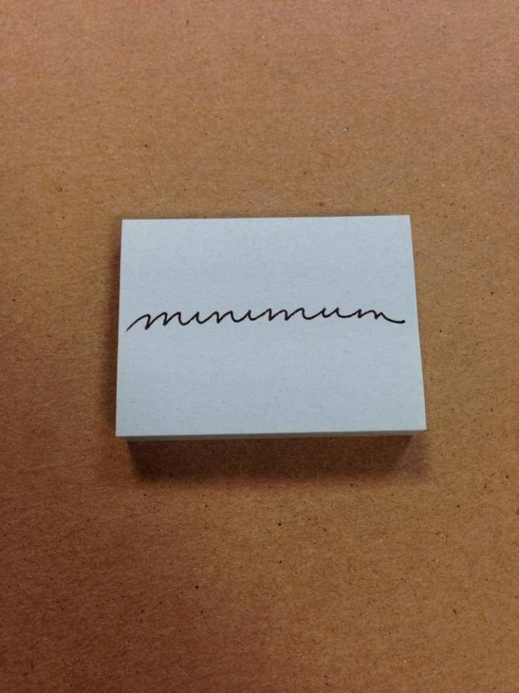 Wow, These Pieces Of Handwriting Are So Satisfying!
