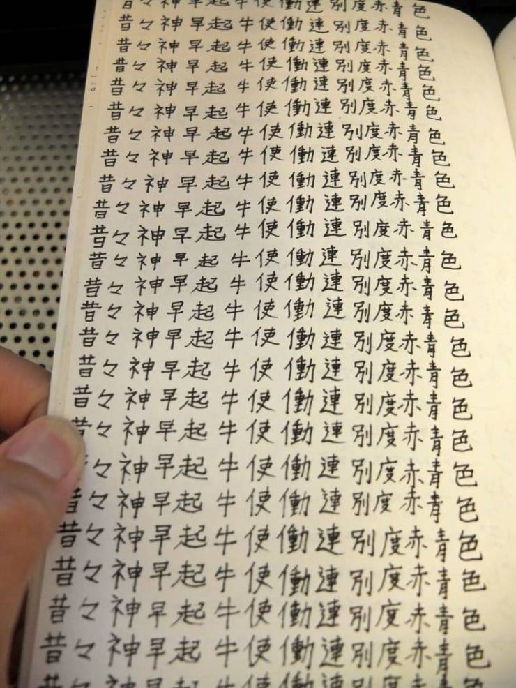 Wow, These Pieces Of Handwriting Are So Satisfying!